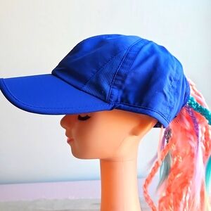 Ponyflo Alex Feather Light Breathable‎ Active Royal Blue Cap Hat